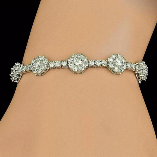 Bracciale tennis matrimonio - bracciale,