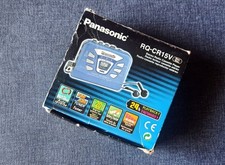 WALKMAN RADIO STEREO CASSETTE AUTOREVERSE PANASONIC RQ-CR15V 