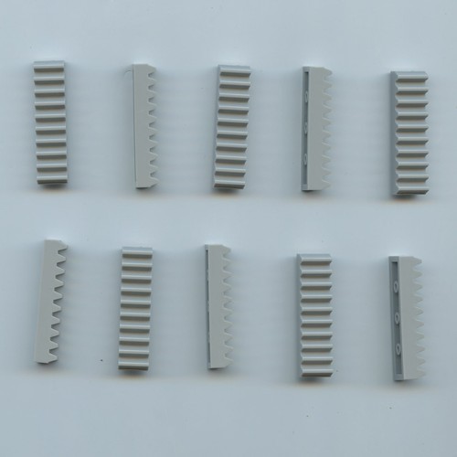 Lego light bluish gray - 10,