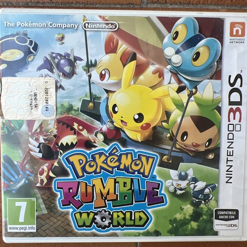 Super pokemon rumble 3ds - pokemon,