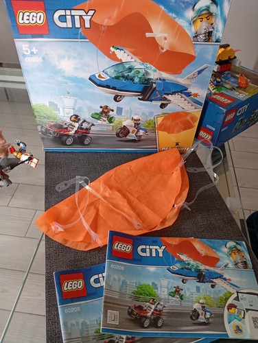 Lego city 60208 arresto - city,