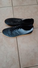 scarpe da calcio a 5 senza tacchetti da  uomo mai usate come nuove