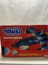 Mattel Captain Powerjet XT-7 &