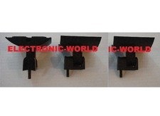 3 staffe girevoli nere da parete Bose originali come nuove per altoparlanti cubo