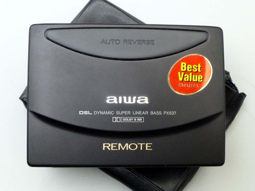 Aiwa px537 come - aiwa, walkman