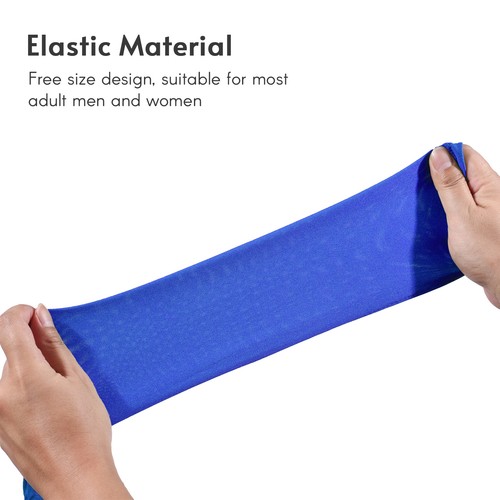 Guanti chroma key blu - guanti,