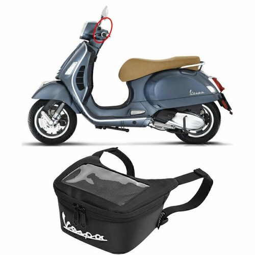Borsa manubrio per scooter