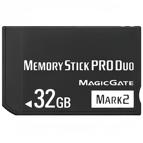 Memory stick pro duo mark2 - memory,