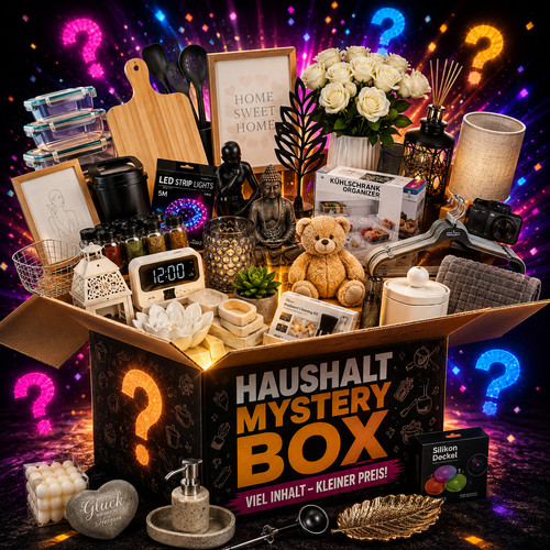 Casa mysterybox scatola - casa,