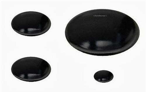 Spartifiamma rex piattino nero - piattino,