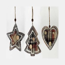 ALBERO CUORE STELLA BICOLORE