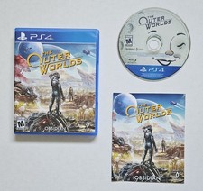 The outer worlds - outer, sony