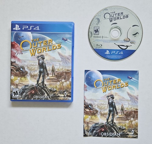 The outer worlds sony - the,