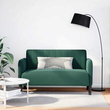 Divano Divanetto Verde Scuro