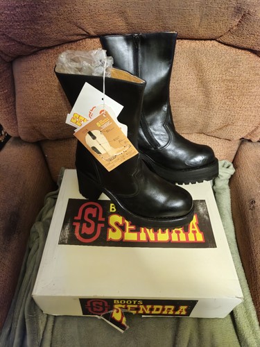 3709 sendra stivali neri - 3709,