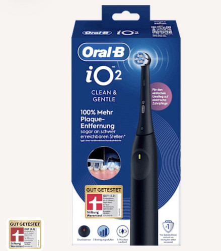 Oral io2 clean gentle - &,