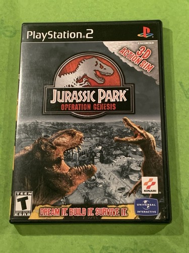 Jurassic park operation - jurassic,