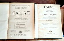 2  SPARTITI LIRICA D' EPOCA