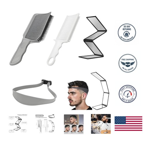 Kit pezzi autotaglio capelli - 4,