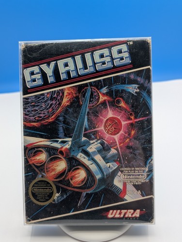 Gyruss completo - (nintendo,