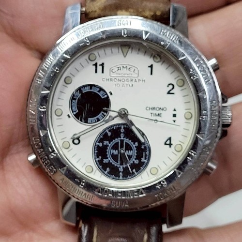 Raro orologio vintage camel - raro,