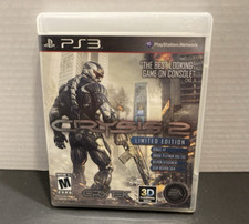 Crysis 2 PS3 CIB W/ Manual -