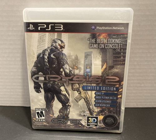 Crysis ps3 cib con manuale - ps3,
