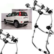 PORTABICI POSTERIORE 3 BICI PER FIAT PANDA 4X4 ANNO 2017 PER 2 BICI UOMO DONNA