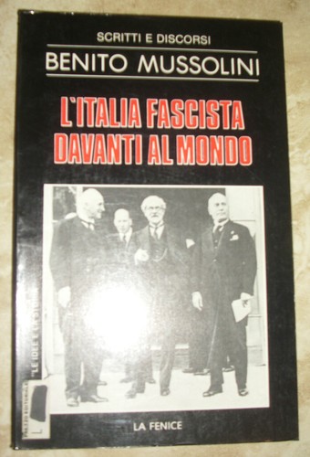 Benito mussolini l italia - benito, l'italia