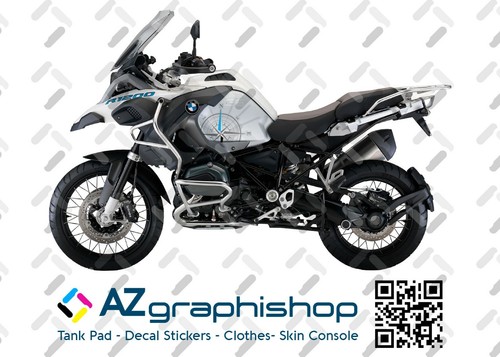 Kit adesivi bmw 1200 adv - gs,