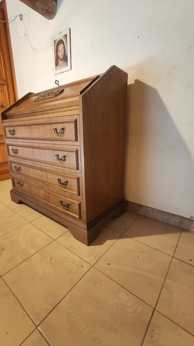 Comò con ribaltina - , e