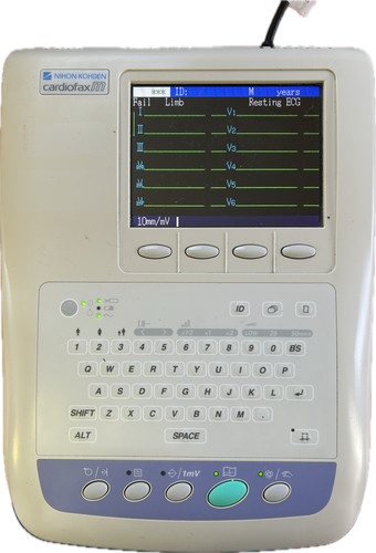 Nihon kohden dispositivo ecg - kohden,