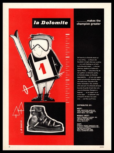 1965 dolomite scarponi da - la,