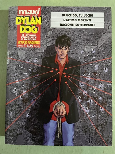 Maxi dylan dog 20 - maxi,