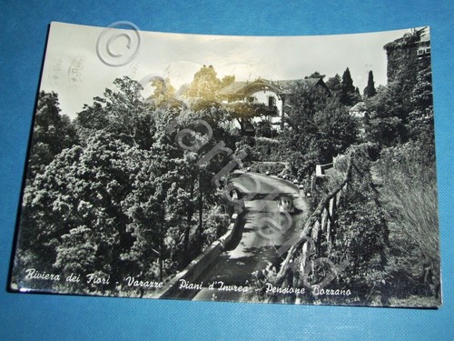 Cartolina varazze piani - cartolina,