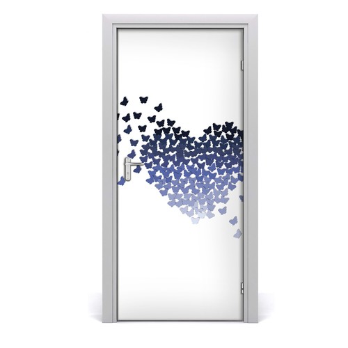 Adesivo porta tulup 95x205cm - porta,