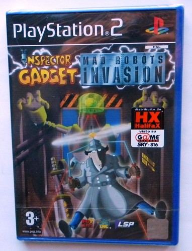Inspector gadget mad - mad, robot