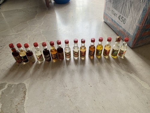 Mignonettes liquore vintage - mignonettes,