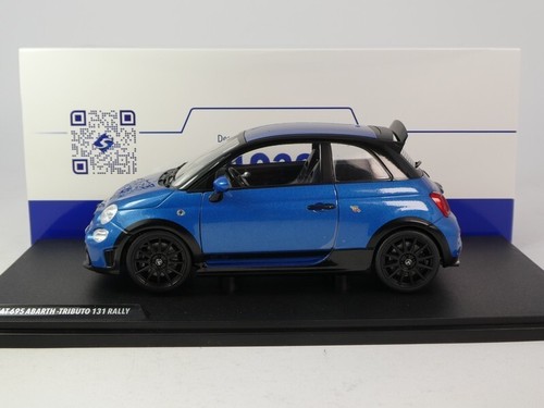 Solido fiat 695 abarth - 695, tributo