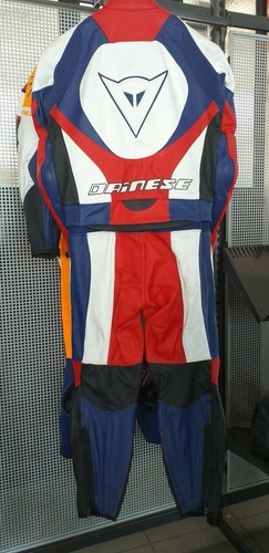 Tuta pelle nuova dainese - tuta,