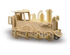 PEBARO LOCOMOTIVE PLYWOOD KIT