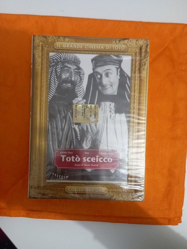 Dvd toto sceicco nuovo - sceicco,