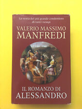 Il romanzo di Alessandro-Valerio Massimo Manfredi-libro Mondolibri 2006-Romanzo