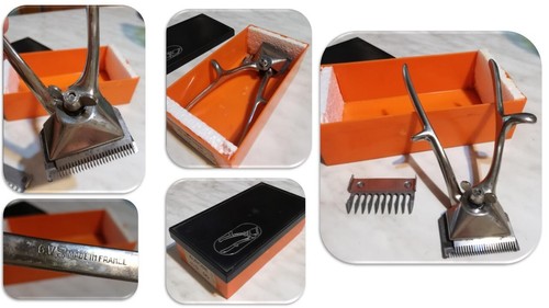 Tagliacapelli manuale vintage - tagliacapelli,