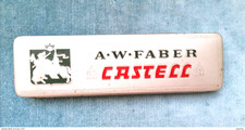 SCATOLA LATTA LITOGRAFATA MATITE A W FABER CASTELL 9611 1940 VINTAGE PENCIL BOX