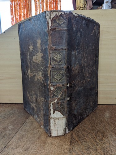 Libro antico decisioni - antico,