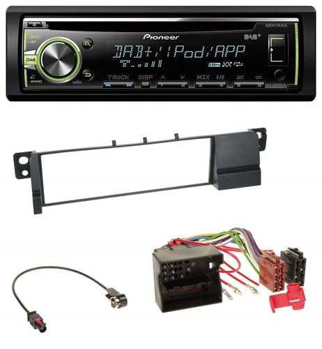 Pioneer dab usb - aux, cd