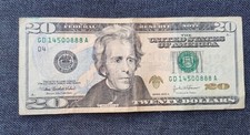 Banconota 20 dollari $ USA