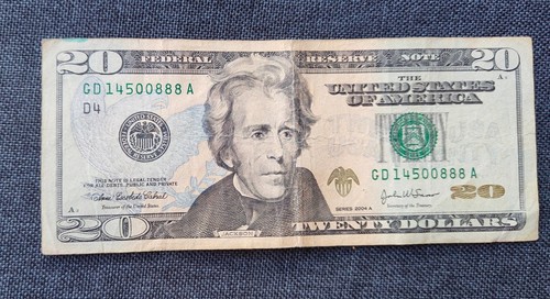Banconota dollari usa - dollari, $
