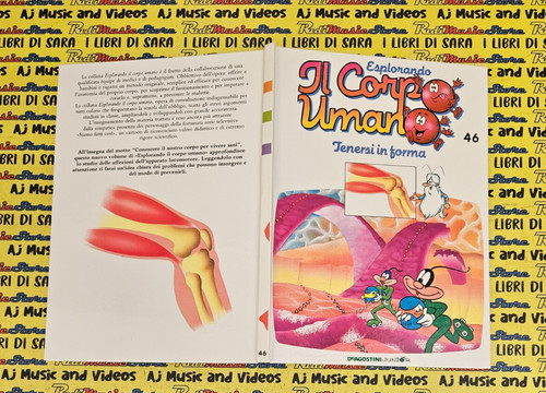 Book libro esplorando corpo - book,